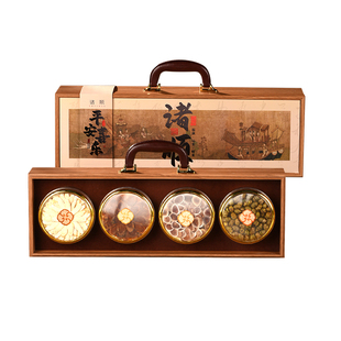 青海野生黑枸杞礼盒装过年货送礼佳品春节长辈父母新年礼品营养品