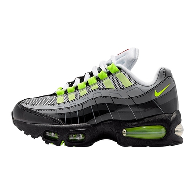 NIKE耐克童鞋女鞋Air Max 95 xLEGO缓震轻盈大童运动鞋IO4801-002