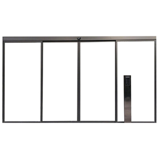 云蜗智能电动感应玻璃门自动平移门家用公装电动门禁系统感应机组