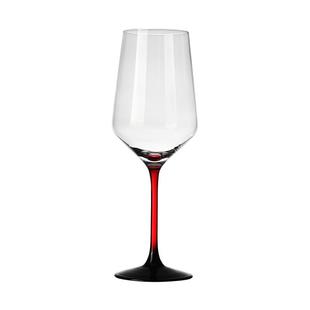 水晶玻璃杯轻奢波尔多红酒杯红领结葡萄酒杯高级感高脚杯酒具套装