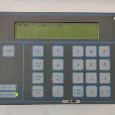 Pannello Operatore Praxis Automation 98.6.020.600D CAEC