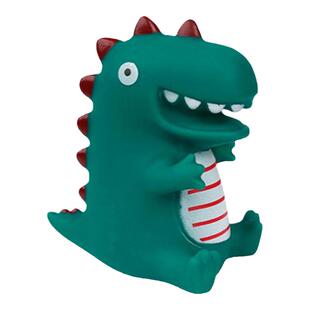 恐龙蛋糕装饰摆件霸王龙男孩王子宝宝生日周岁甜品台云朵绿树插牌