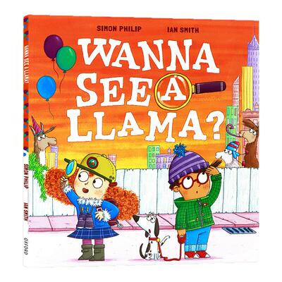 牛津精品绘本 想看一只美洲驼 英文原版绘本 Wanna See a llama 亲情绘本 儿童英文启蒙图画书 3-8岁英语绘本 Oxford出版