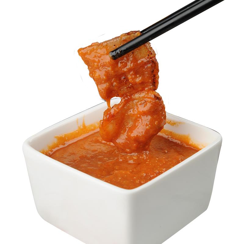 尚淘秘制烤肉醬 韓式烤肉蘸醬 生菜醬 燒烤調(diào)料 烤肉蘸料500g