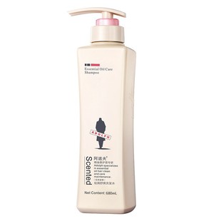 阿道夫洗发水露柔顺顺滑改善毛躁控油蓬松洗发持久留香波啊道夫