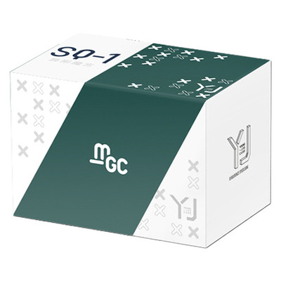 永骏MGCSQ1磁力V2三阶3异形魔方儿童益智玩具速拧比赛魔方正品