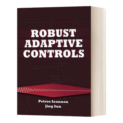 英文原版 Robust Adaptive Control 鲁棒自适应控制 英文版 进口英语原版书籍