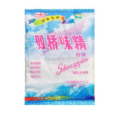 双桥味粉粉体烧烤凉菜细味精500g
