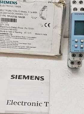 A LOT OF 5 PCS SIEMENS 7PV0732-1AV20 TIMER TIMING 0.1S-999H