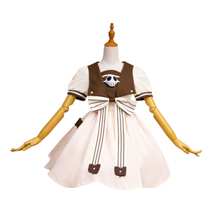 小五飘飘八寻宁宁cos服地缚少年花子君cos服赤根葵cos服制服