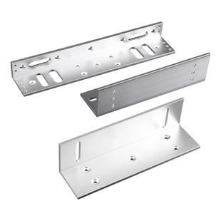 280KG磁力锁配套ZL支架L型支架Z型支架U型门夹门禁系统配