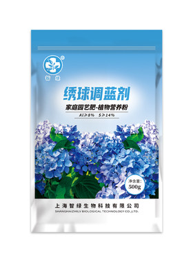 绣球调蓝剂硫酸铝调色剂花肥料