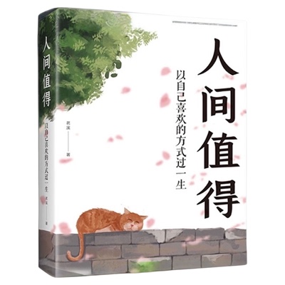 人间值得正版励志凤凰新华