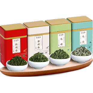 君品兰馨碧螺春绿茶2025新茶叶自己喝毛尖嫩芽茶明前四大绿茶毛峰