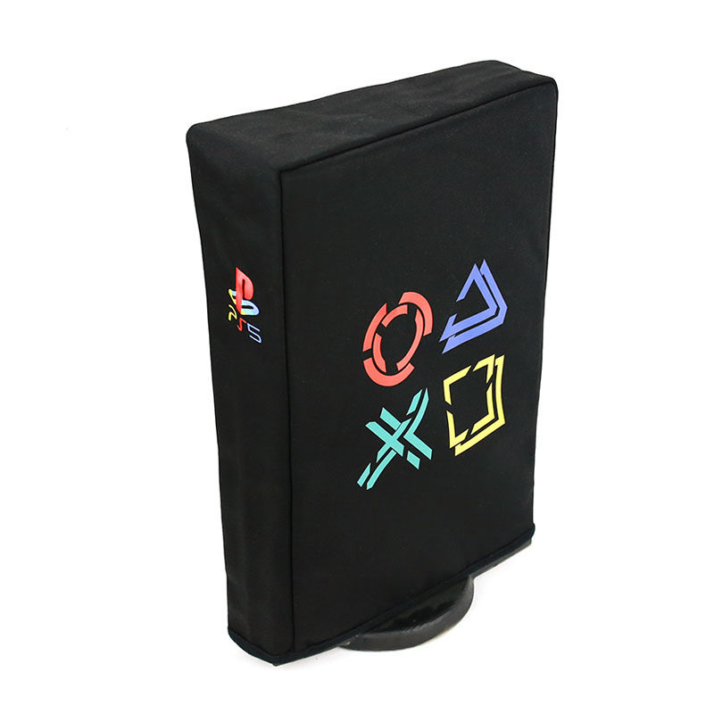 新款SONY PS5 Pro加绒游戏主机防尘罩索尼PS5 Slim保护罩光驱数字