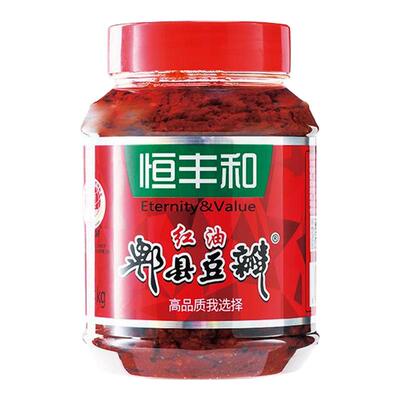 恒丰和红油郫县豆瓣1kg