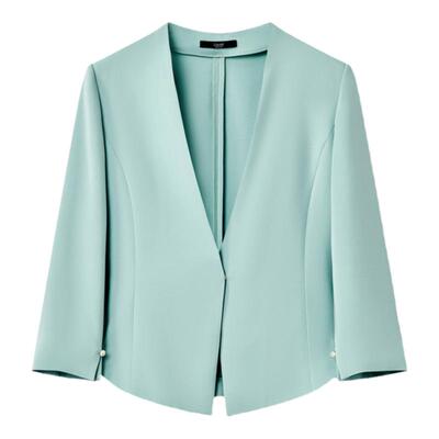 【38MM重磅真丝】Laurel劳芮新款淡人真丝西装LWL361T04500