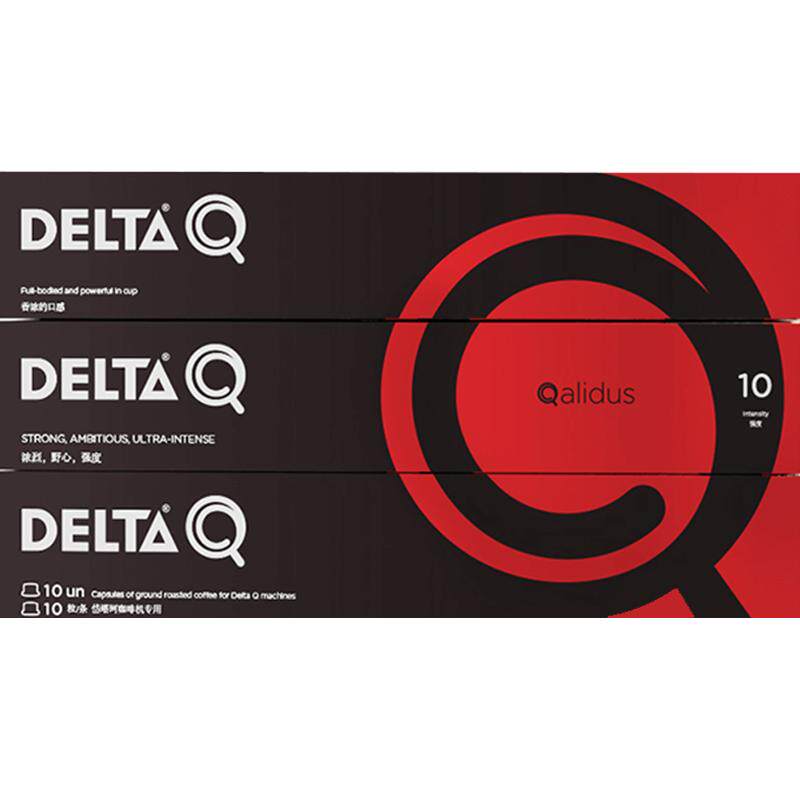 delta葡萄牙10号浓烈胶囊咖啡