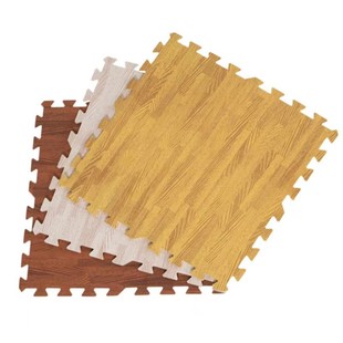 木纹泡沫地垫拼接爬爬垫防摔儿童卧室大面积榻榻米家用铺地板垫子