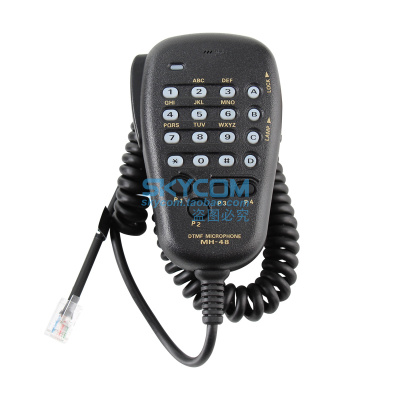 YAESU 八重洲 MH-48 原裝手咪 FT-7900R 1907 FTM-100DR/400XDR