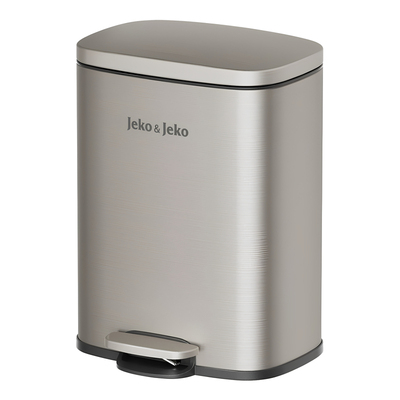 jeko不锈钢垃圾桶新家必需品脚踏