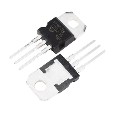 全新原装P75NF75场效应管