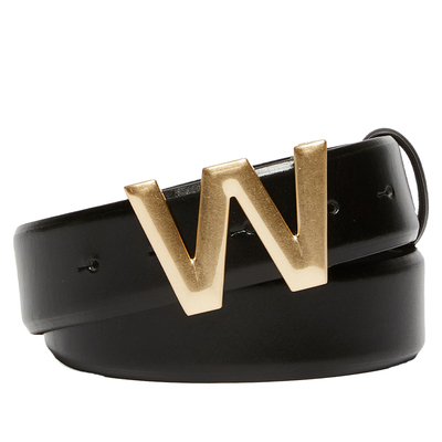 【甄选惠享】Weekend MaxMara 春夏女士牛皮革徽标腰带5501034406