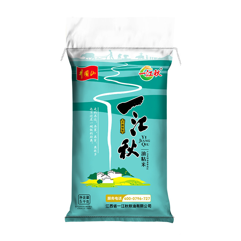 一江秋农家油粘米10斤