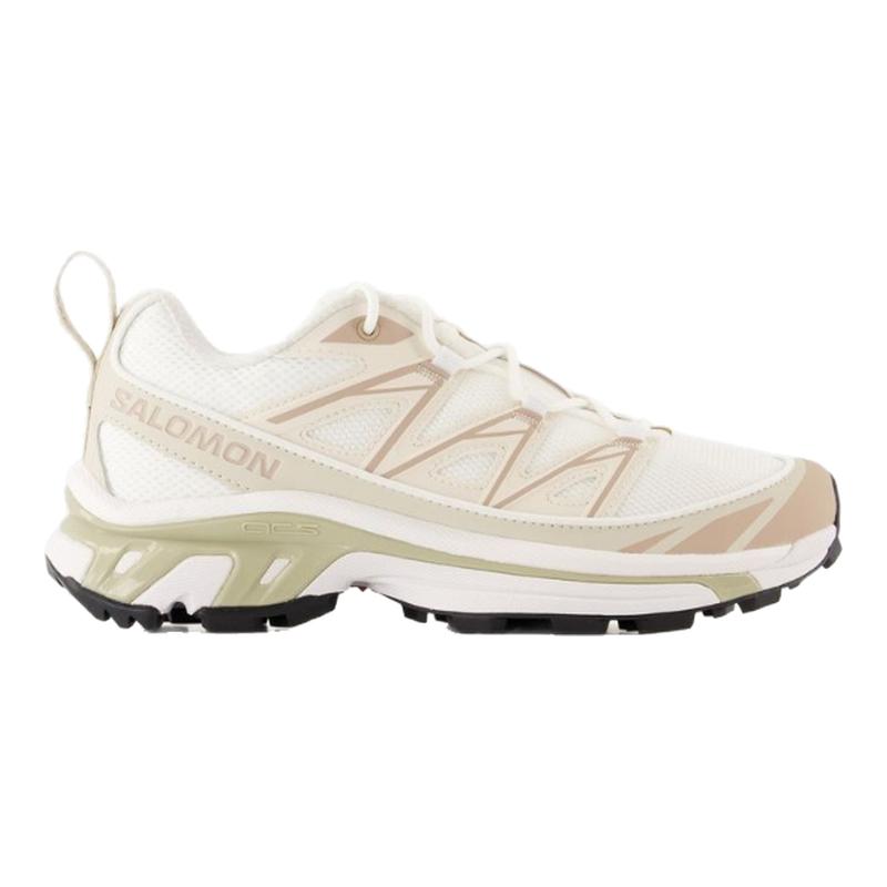 SALOMON Xt6 Expanse 萨洛蒙运动鞋白色低帮跑步鞋男女同款厚底