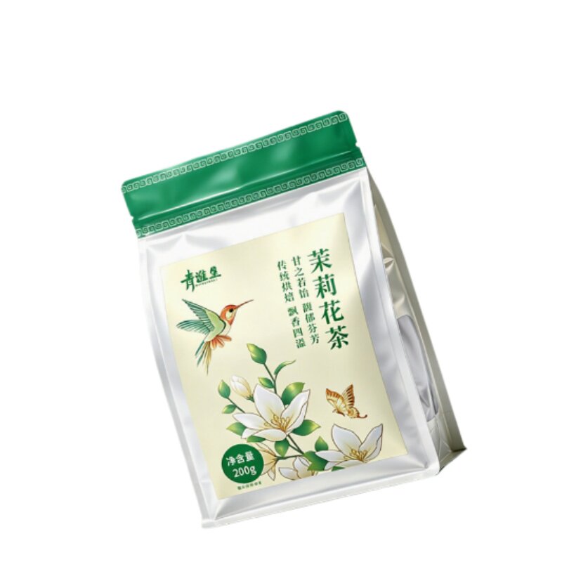 茉莉花茶2026当季新茶新花茉莉花茶特级浓香型茶包茉莉花干养生茶