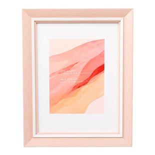 相框摆台挂墙6六7七8八10寸5五婚纱照情侣全家福a4网红画框高级感