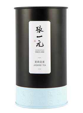 张一元雪峰尚品系列单罐装茶叶