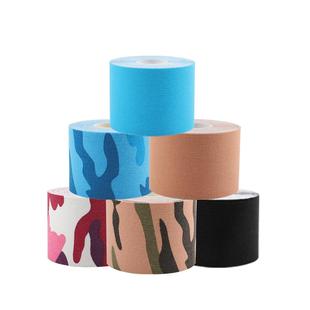 FYOUGA肌肉贴运动员专用肌贴篮球羽毛球运动绷带胶布脚踝肌内效贴