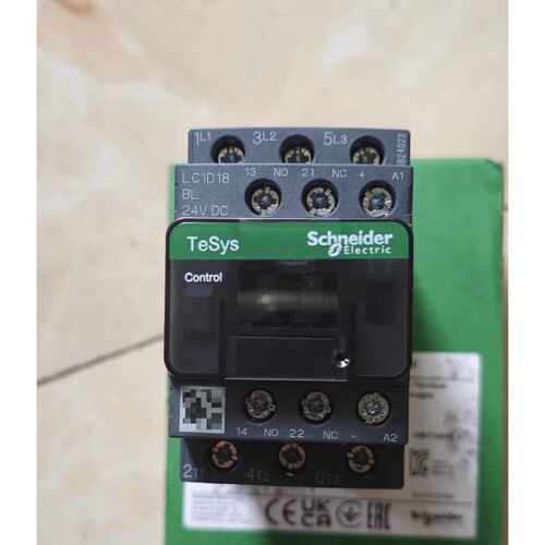 询价交流接触器订货号：LC1D18B DC24V正