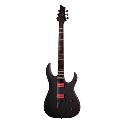 初始化韩产斯科特 Schecter SUNSET-6 RED DAWN 金属电吉他 现货