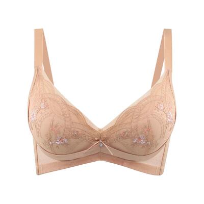 贝佳人显大中厚杯性感文胸内衣女