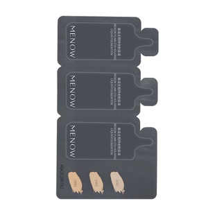 【天猫U先】美诺新品电镀系列无瑕持妆粉底液试用装*1