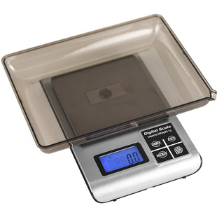 唐雅电子秤家用小型高精度厨房易便携式食物称商用迷你0.01精准称