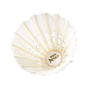 室外鹅毛比赛专用羽毛球室内外训练球耐打稳定飞行防风6只/12只装