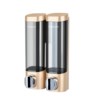 免打孔皂液器卫生间沐浴露挂墙