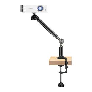 投影仪支架床头桌面折叠免打孔适用极米Z6XH3S当贝坚果芝麻Z1软管