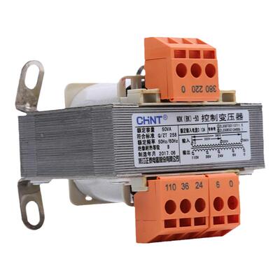 正泰控制变压器转380V220V36V12V