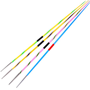 雷卿体育田径标枪WA认证航空铝合金比赛训练练习标枪600g800g标枪