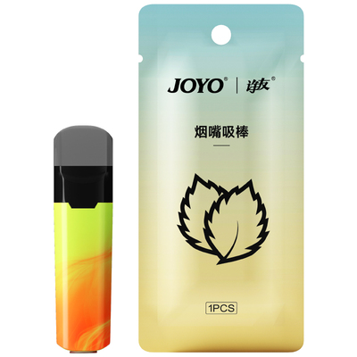 诤友果味吸棒仿烟型设计