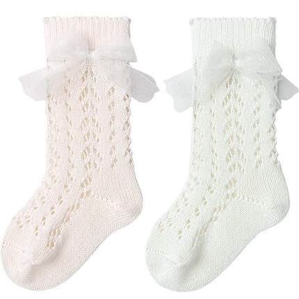 巴拉巴拉宝宝袜子夏季网眼袜透气