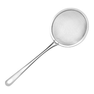 细筛撒料打血沫油丝过筛密眼漏鱼刺细眼打浮沫漏勺细网超密商用