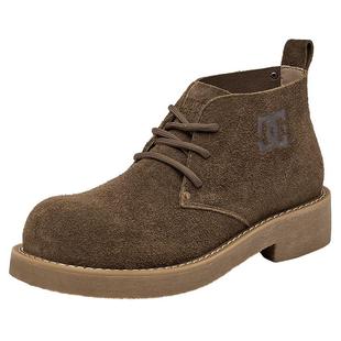 DCSHOES美拉德风马丁靴男款2026新款冬季男鞋真皮靴子复古工装靴