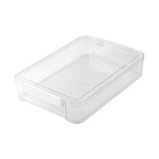 拼豆收纳盒分装盒子拼豆盒子diy透明塑料手工材料包收纳便携整理