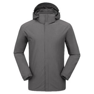 骆驼冲锋衣男女2026年三合一防水防风户外徒步登山硬壳保暖外套