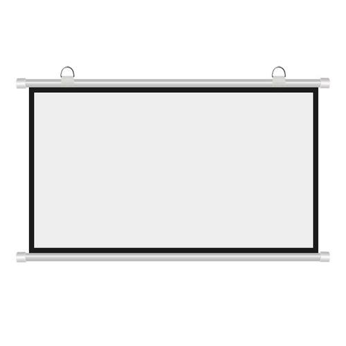 车载投影仪幕布便携户外车内宿舍儿童护眼30寸40寸50寸60寸简易壁挂幕布移动免打孔可移动挂环高清投影幕布